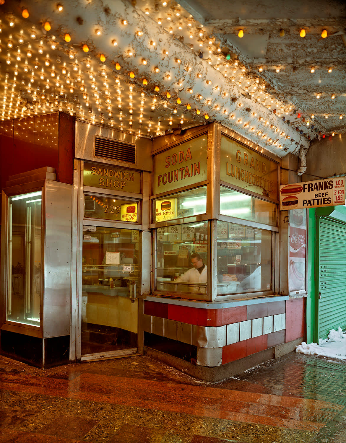 Grand Luncheonette, New York
