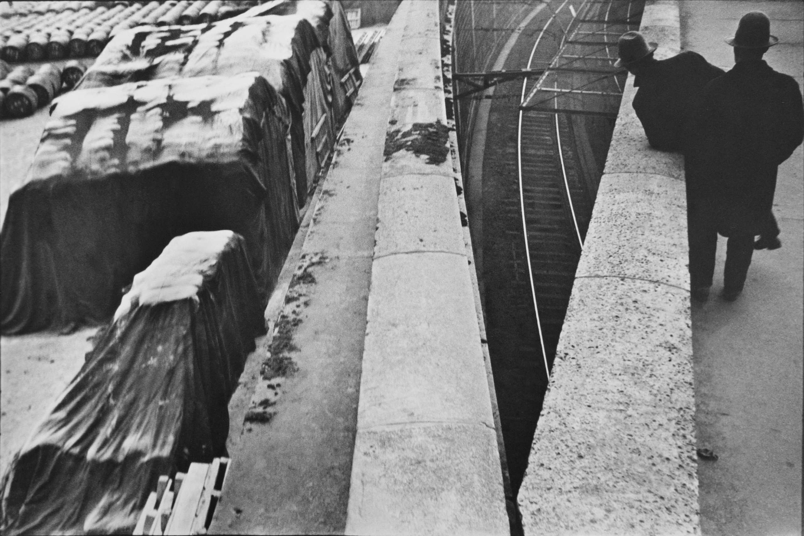 Quai St. Bernard, Paris