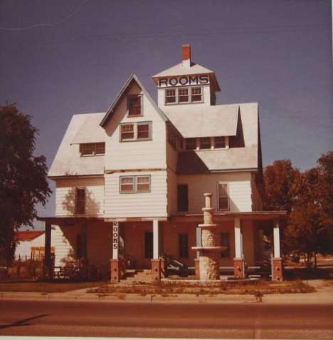 Rooming House in Western U.S.