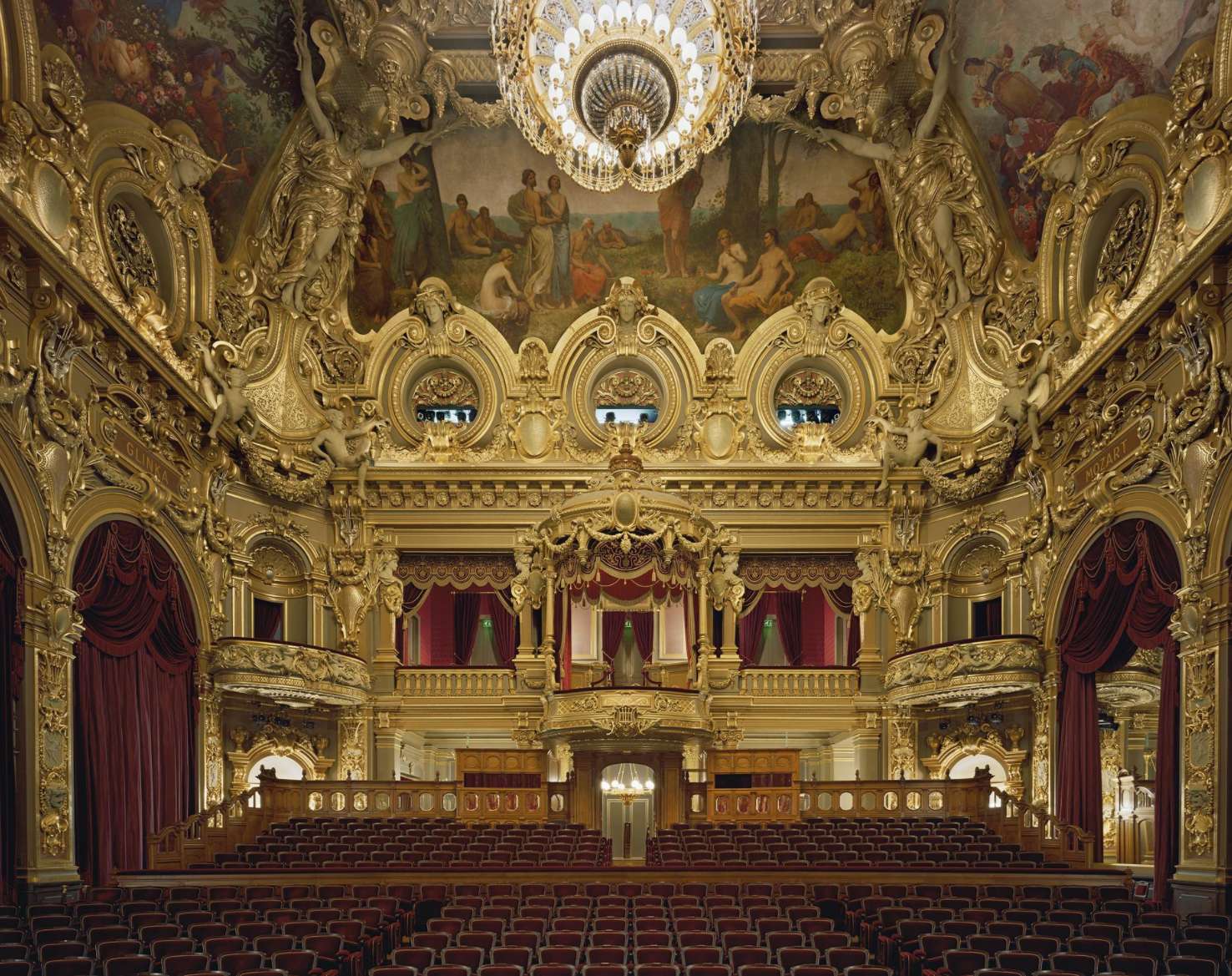 Opera de Monte Carlo, Monte Carlo, Moncao