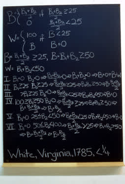 Kianga Ford, Counting, 2000 - 2004