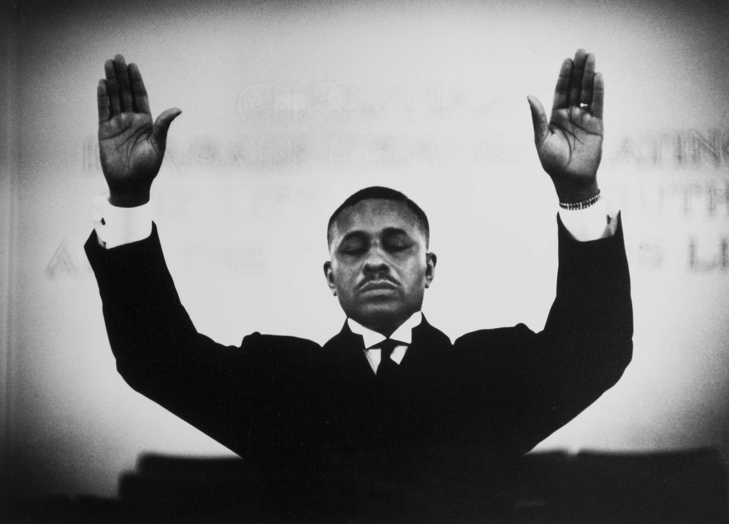 Gordon Parks Pastor Ledbetter Chicago Illinois 1953 Artwork 28344 Jackson Fine Art