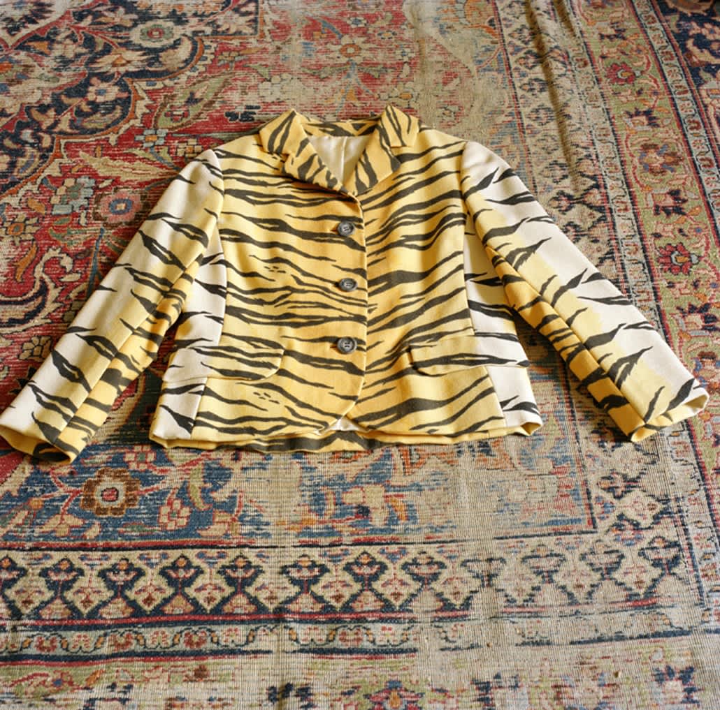 Tiger on Persian Carpet