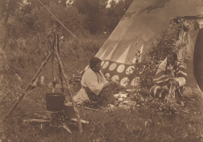 An Indian Home, commissioned by Rodman Wanamaker