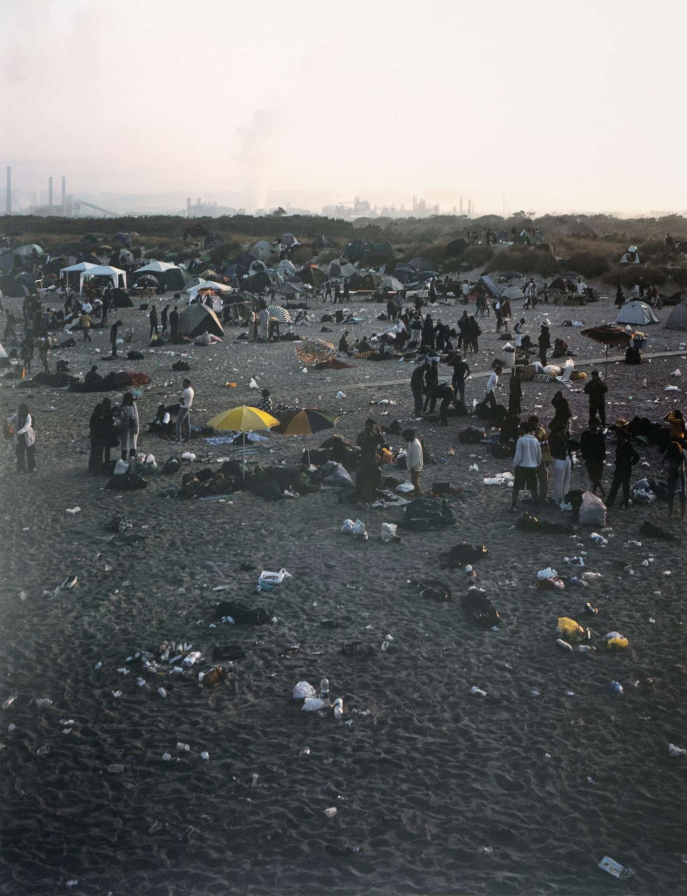 Rosignano Dawn Diptych (Plates 51, #1957 Left & 52 #1958 Right)