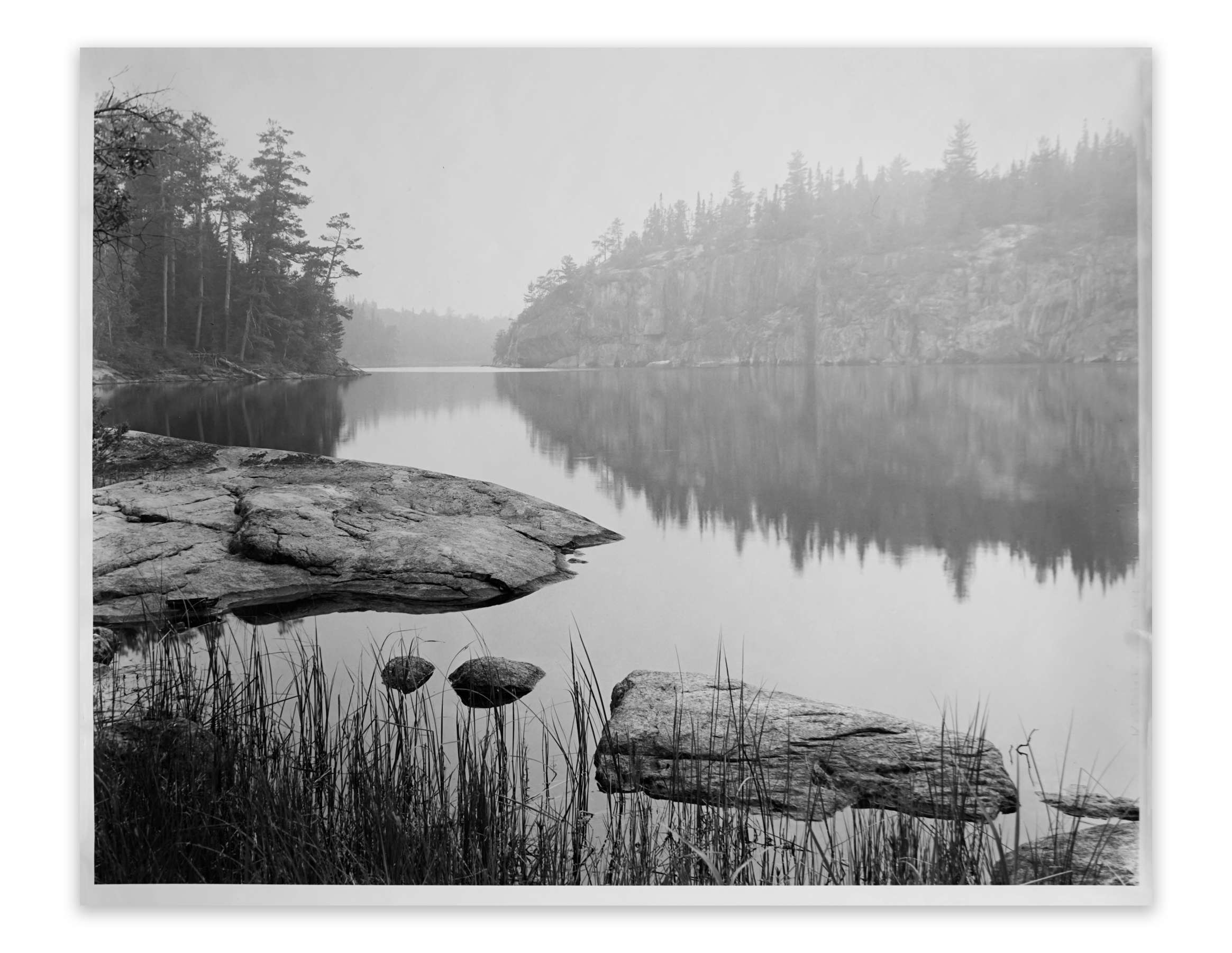 Crooked Lake, Dawn