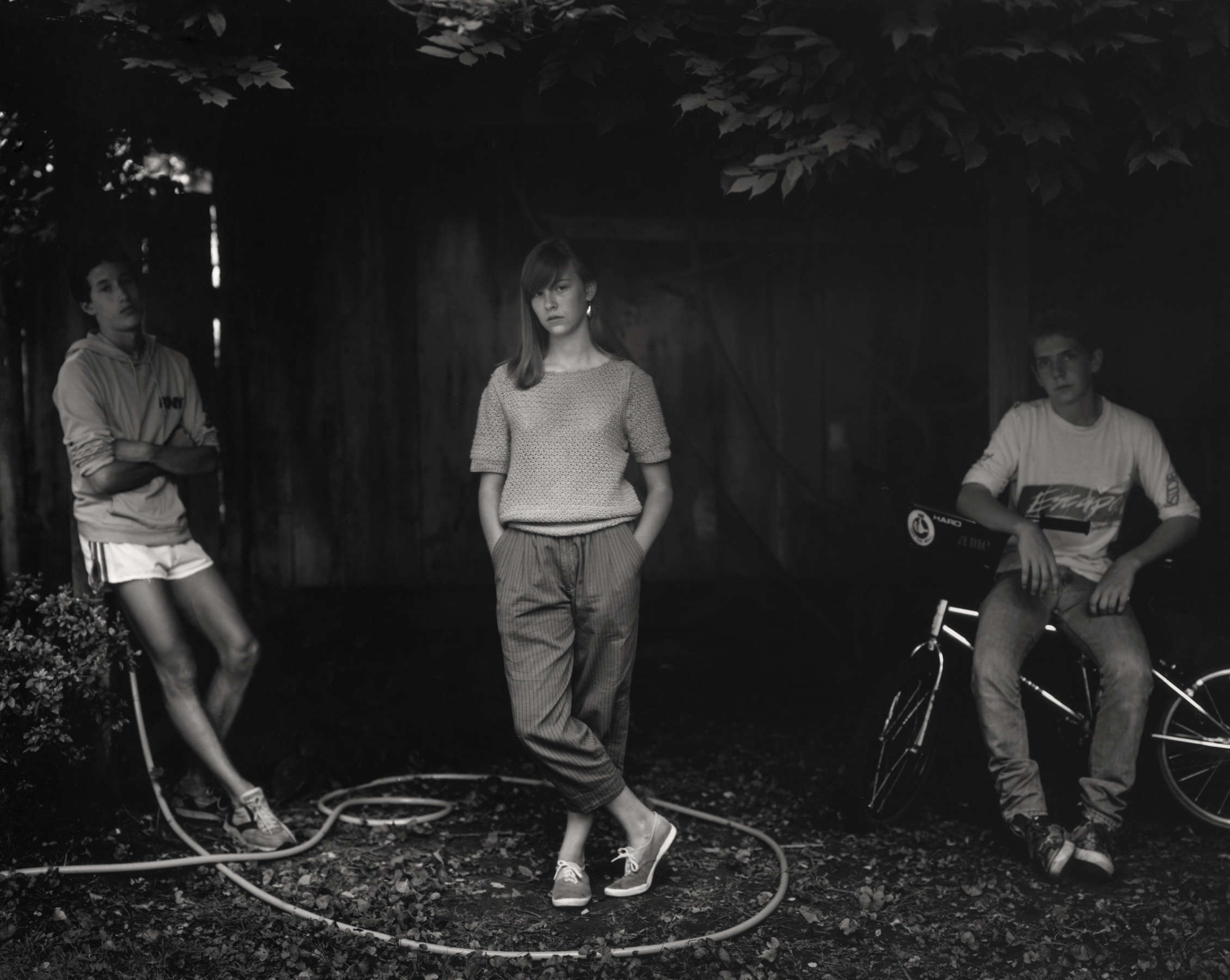 Rebecca and the Hose (At Twelve)