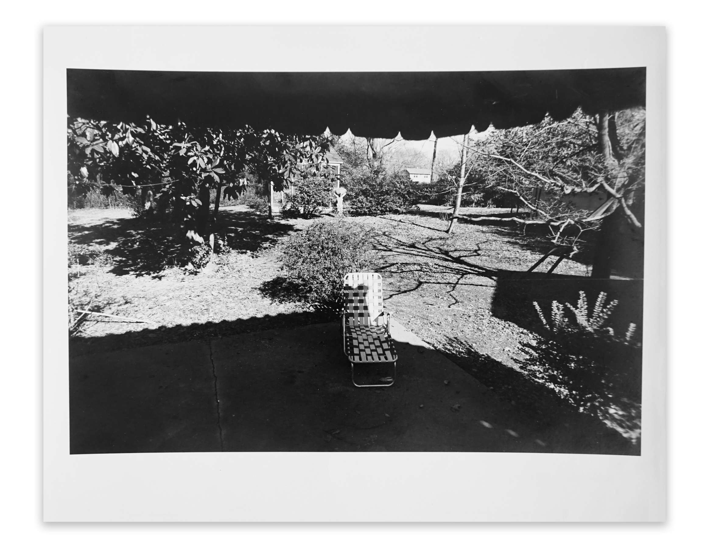 Untitled (lawn chair)