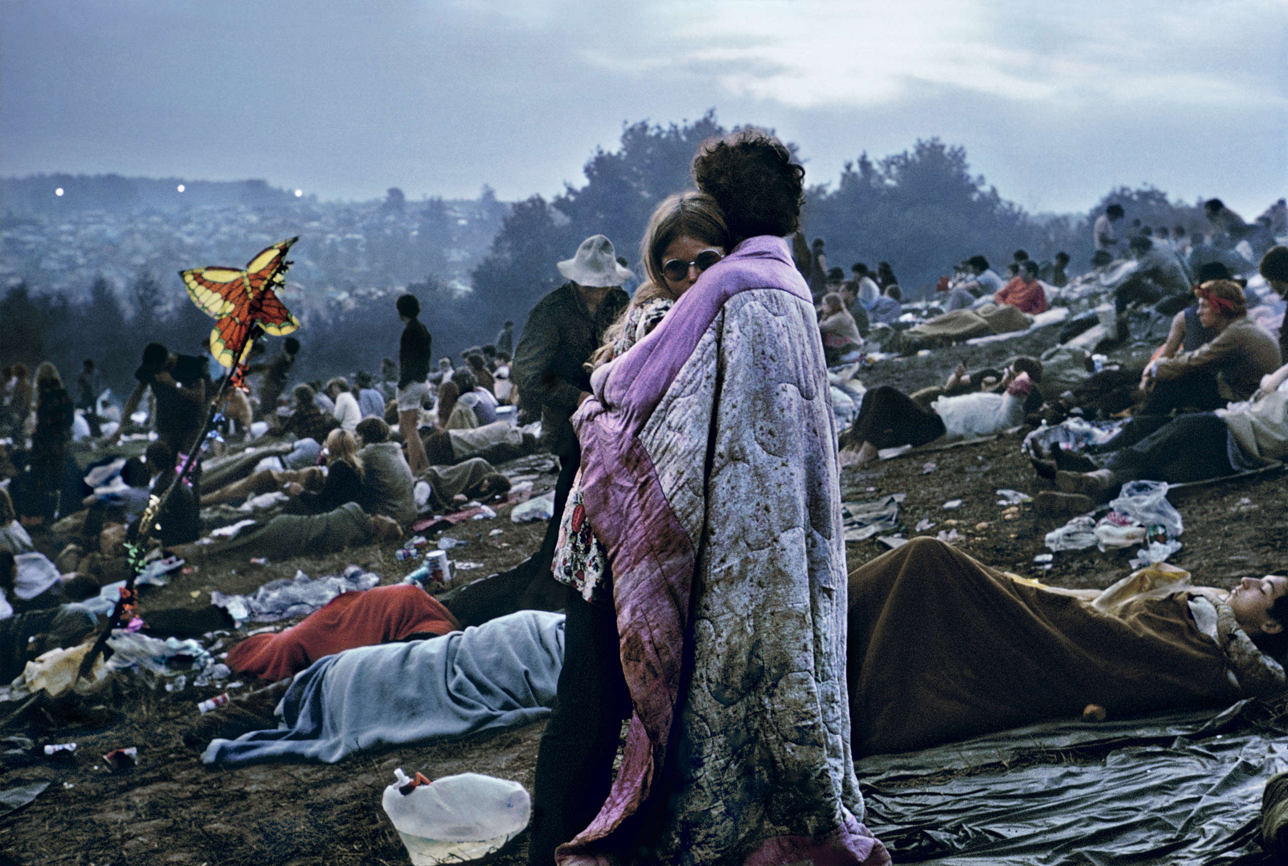 Woodstock Album Cover