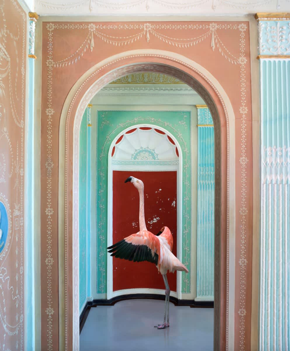 In the Mood for Love, Palazzina Cinese