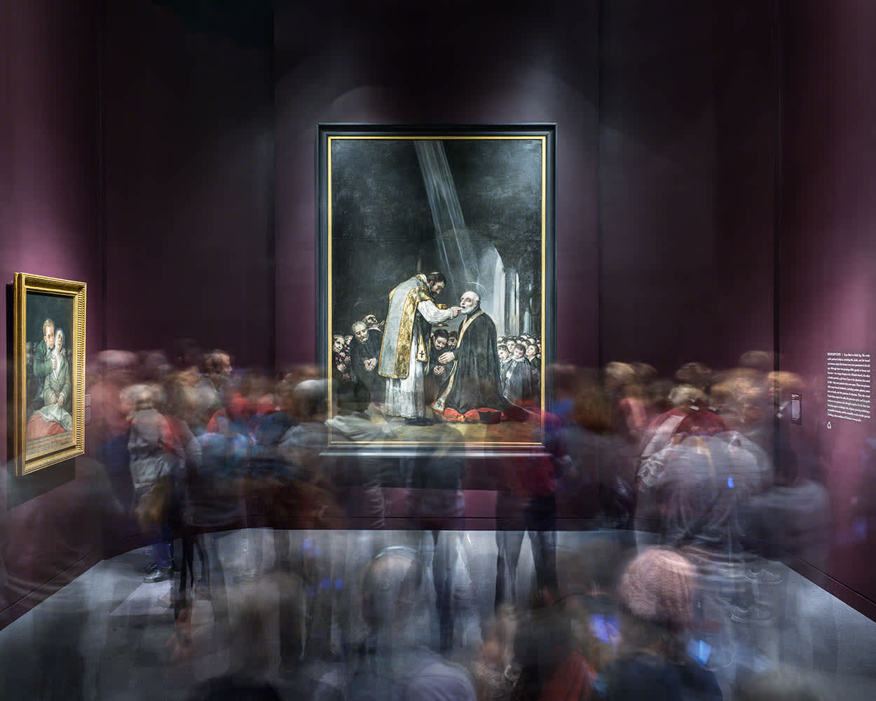 Goya’s Last Communion of Saint Joseph of Calasanz, Museum of Fine Art Boston, (TV14686)