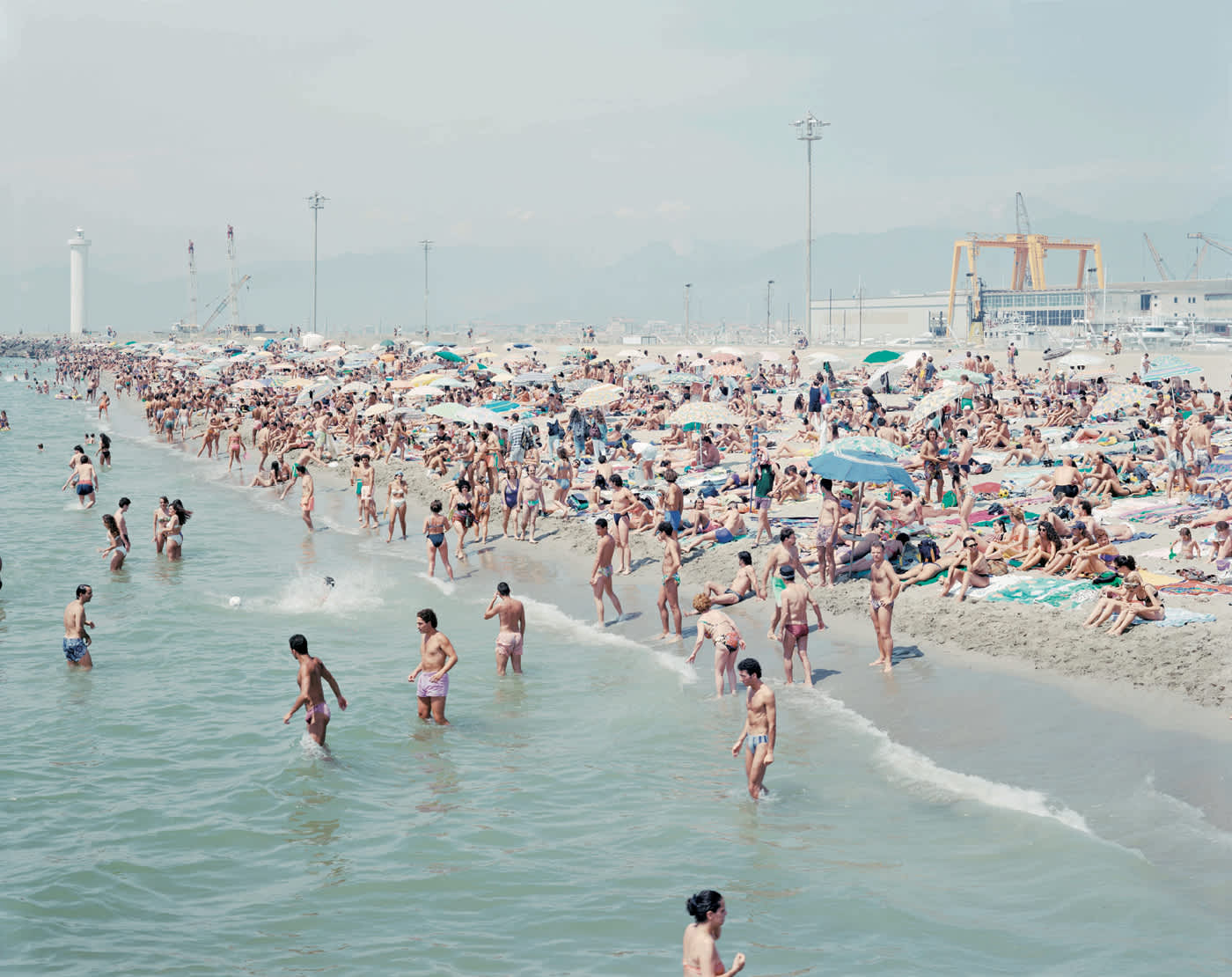 Massimo Vitali, Viareggio Tuffo, 1995