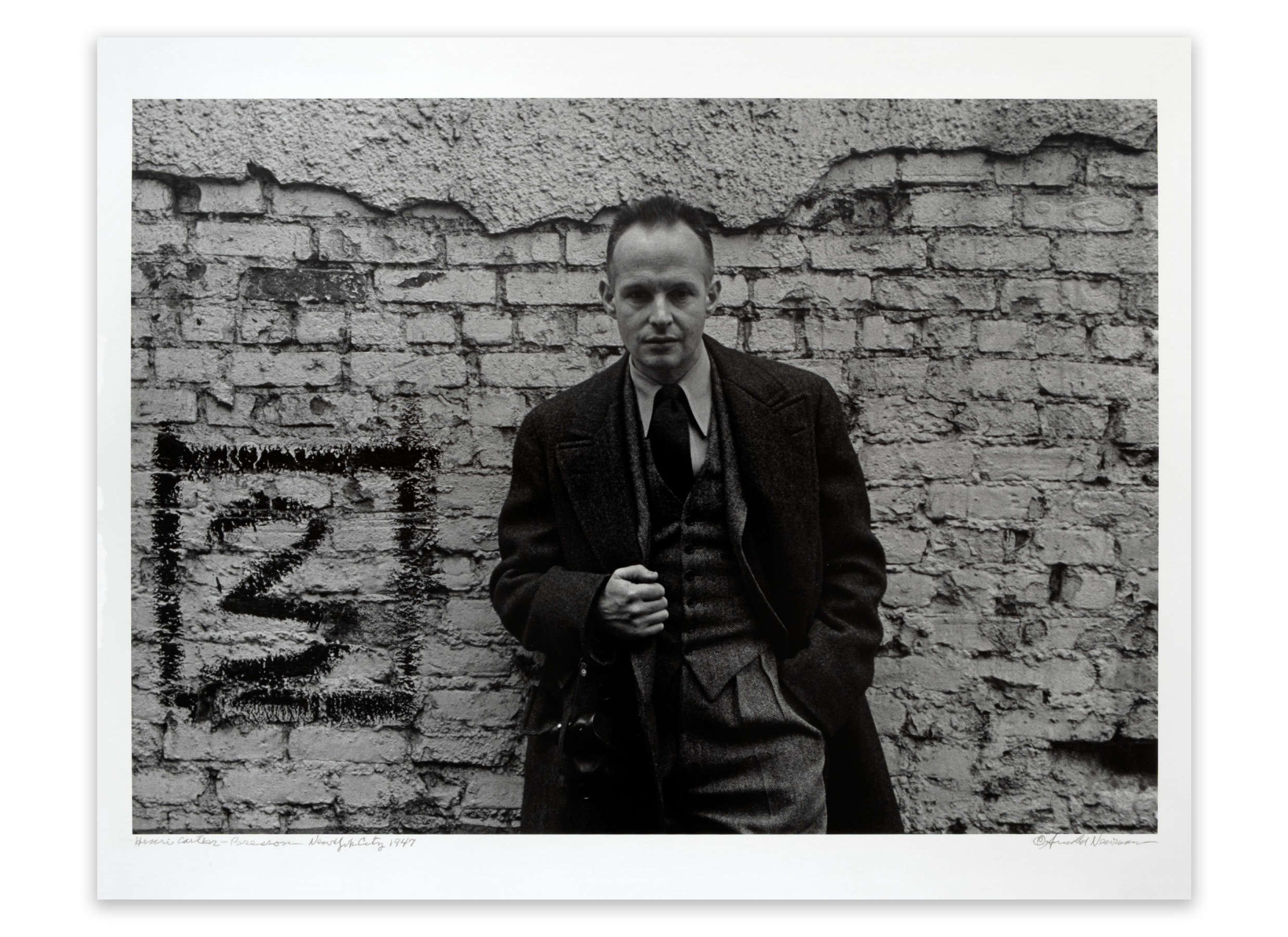 Henri Cartier-Bresson, NYC