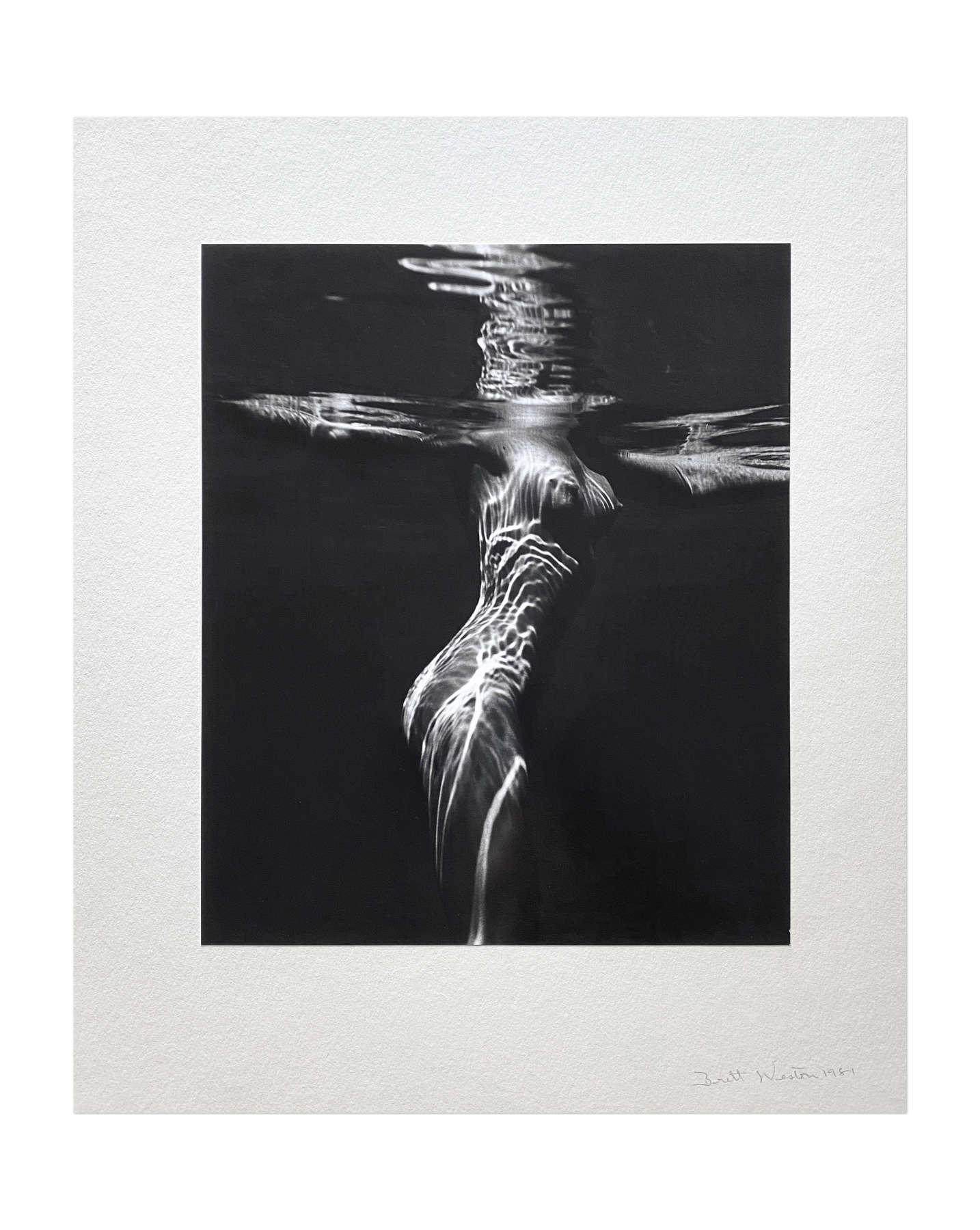 Underwater Nude
