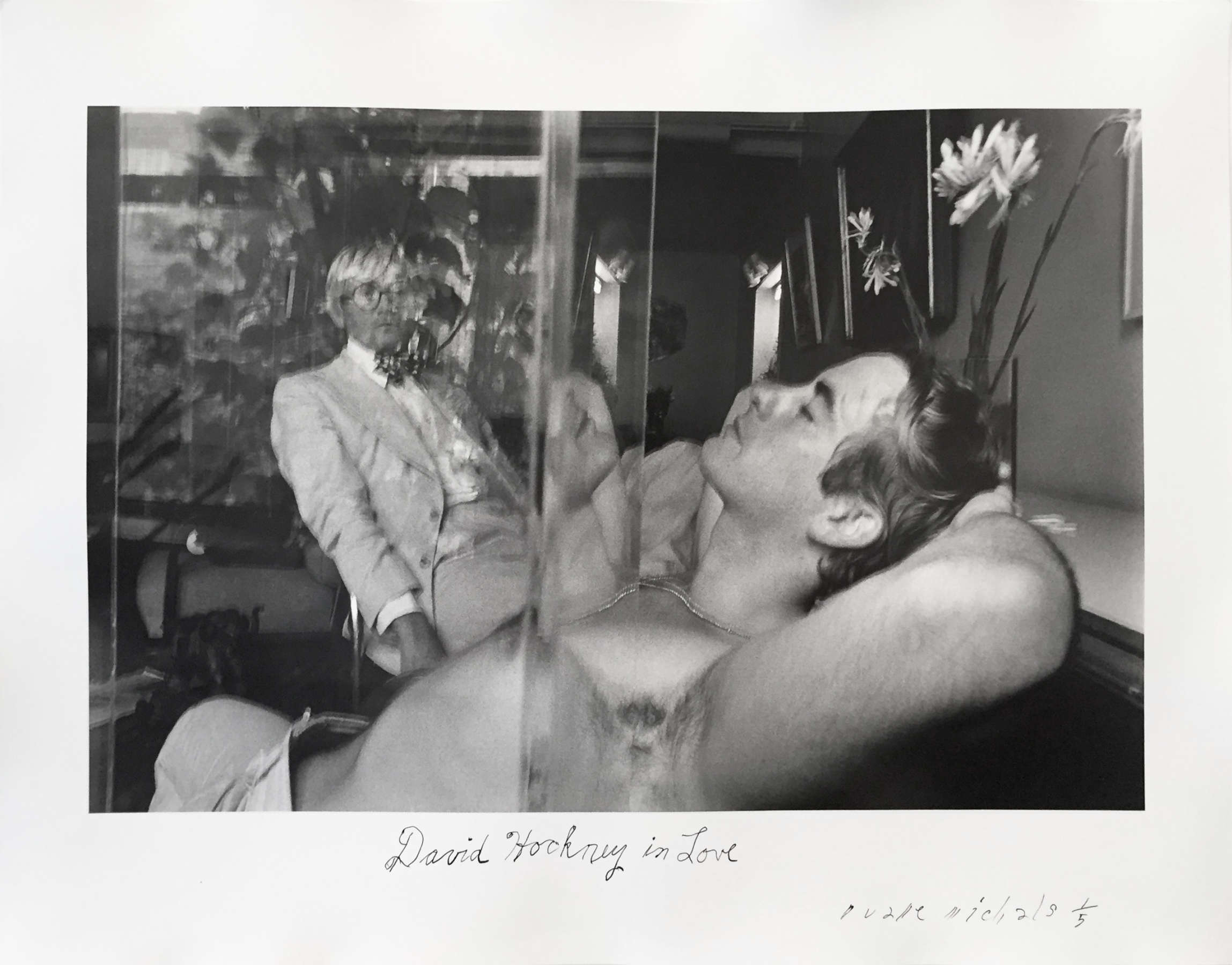 David Hockney in Love