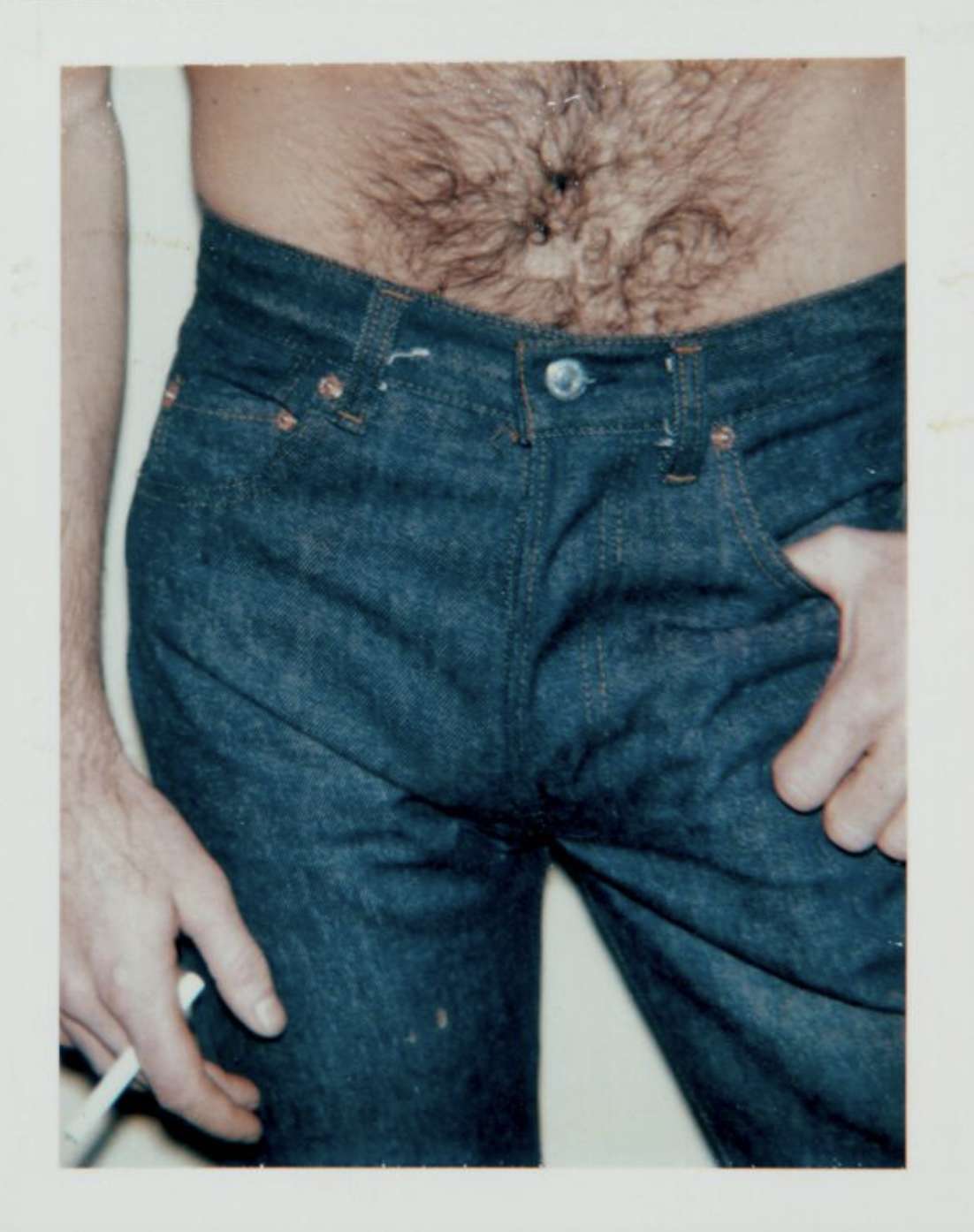 Blue Jeans with Cigarette