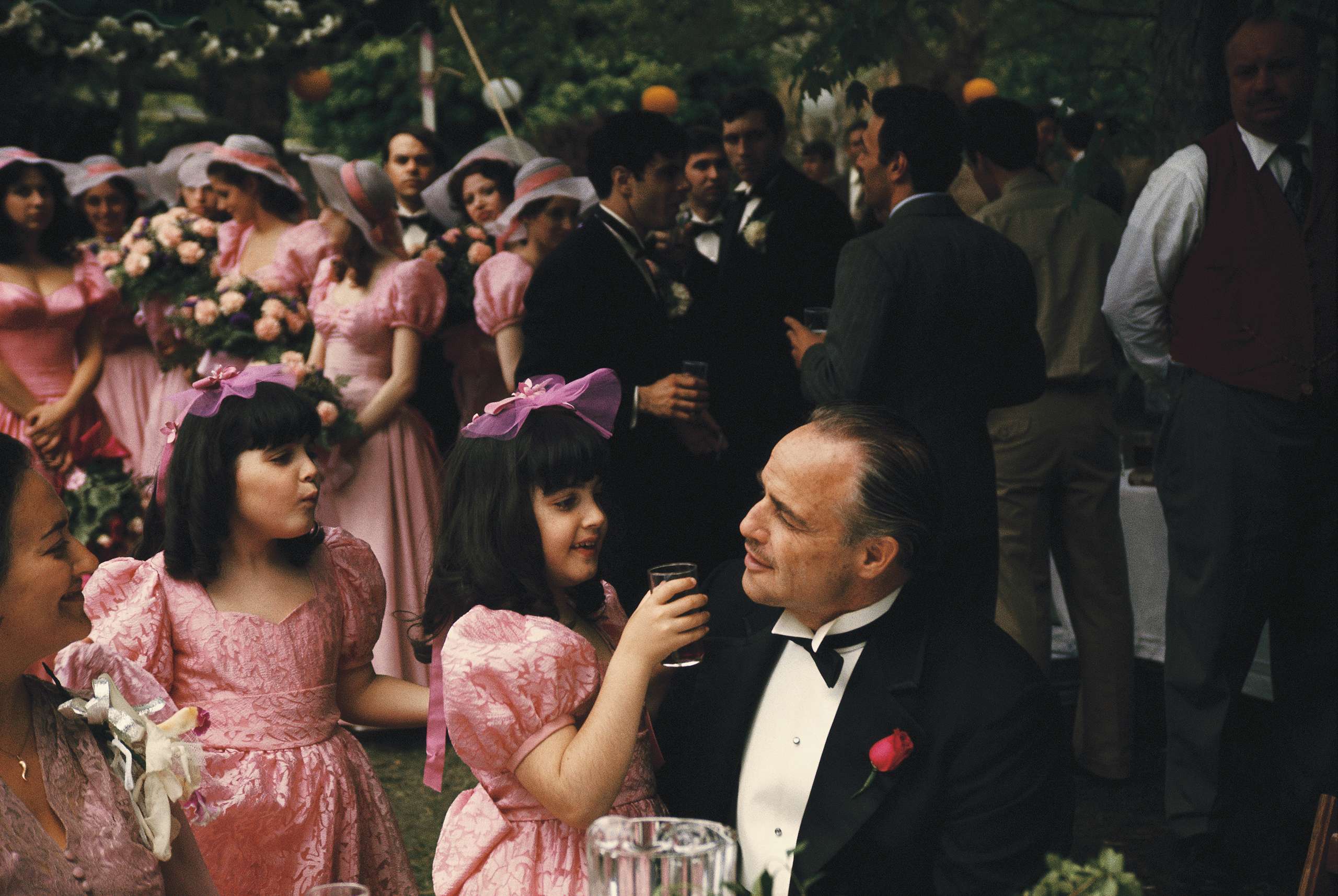 Brando and the Little Bridesmaids- The Wedding, Godfather I