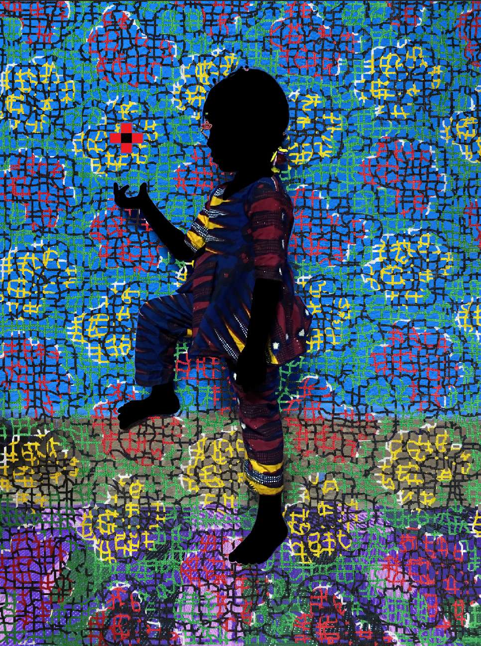La princesse de mode (variant)