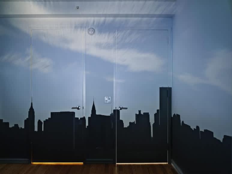 Camera Obscura: Late Afternoon View of the East Side of Midtown Manhattan