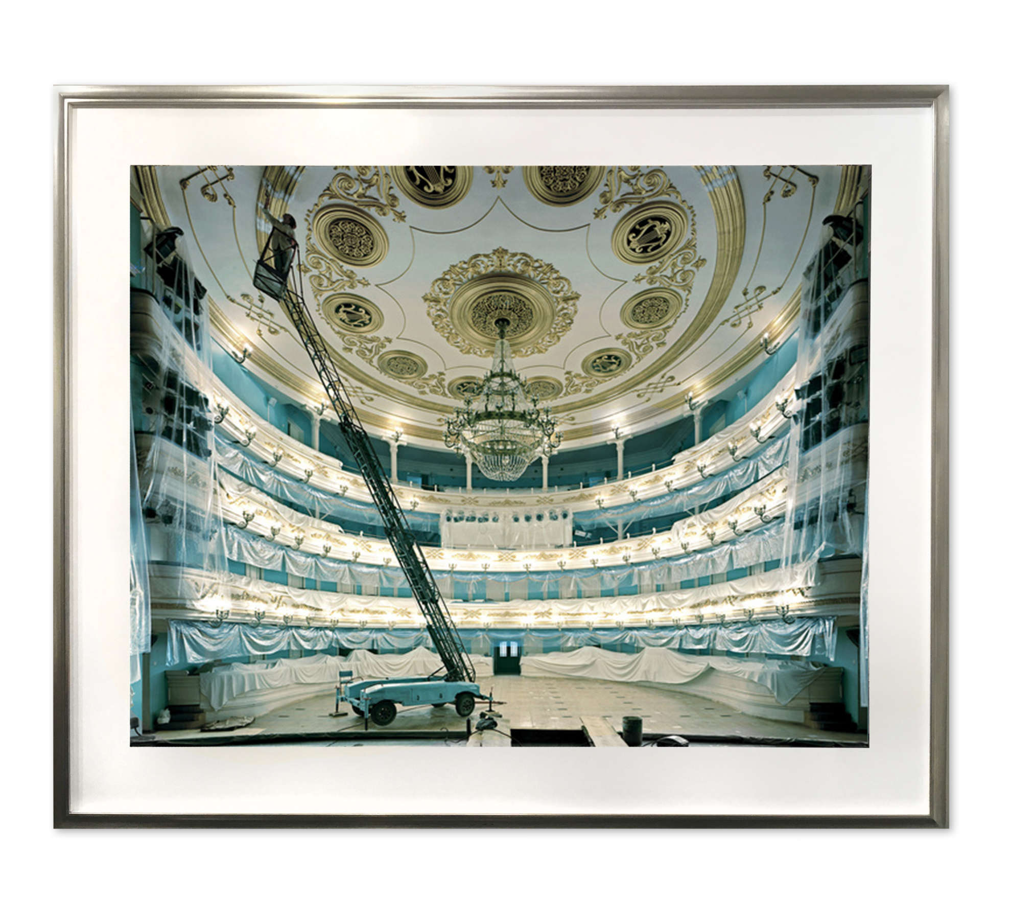 Opera House, Irkutsk, Russia