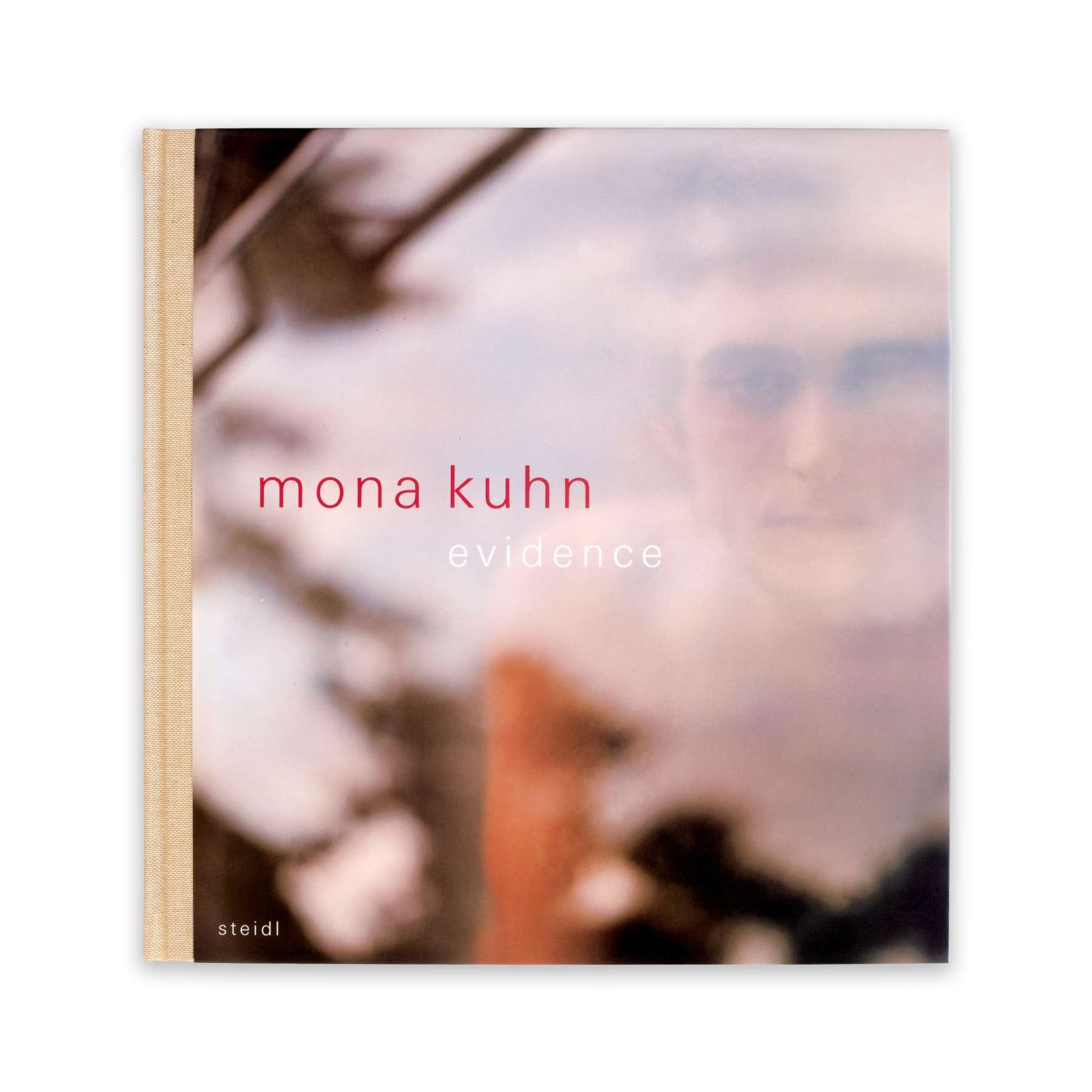 Mona Kuhn Limited edition Evidence Monograph with signed pint
