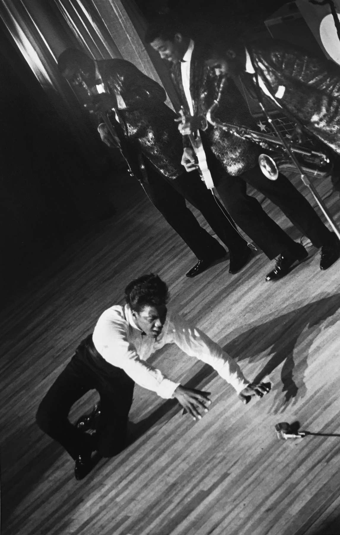 Little Anthony, Apollo Theater, New York