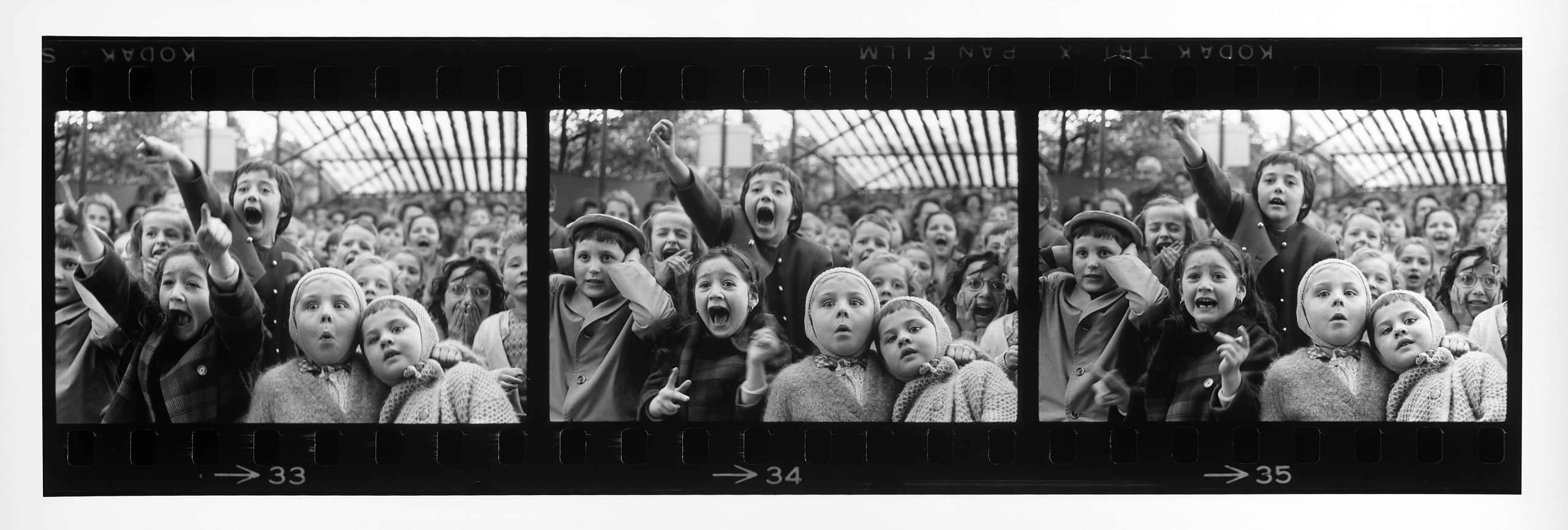 Behind the Picture: Children at a Puppet Show, Paris, 1963