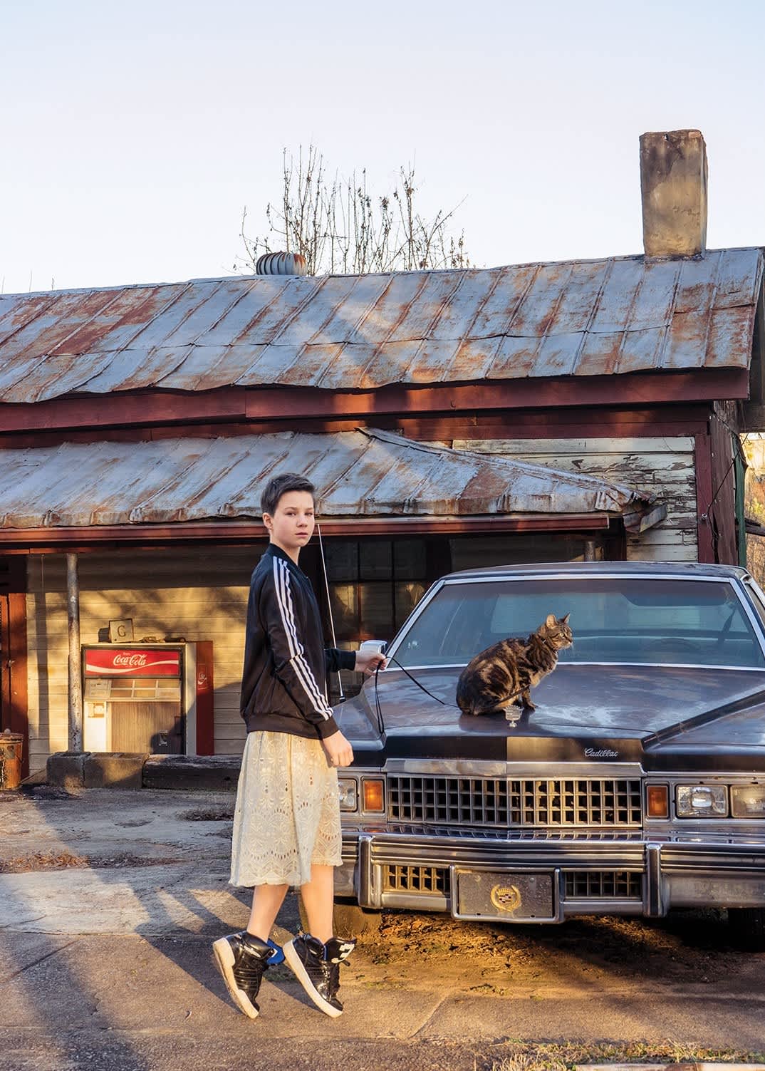 Bird En Pointe with Car
