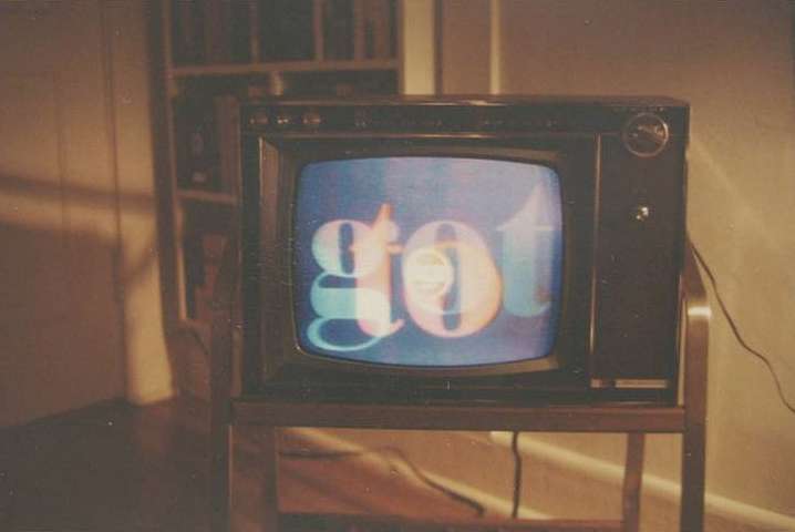 TV with Letters