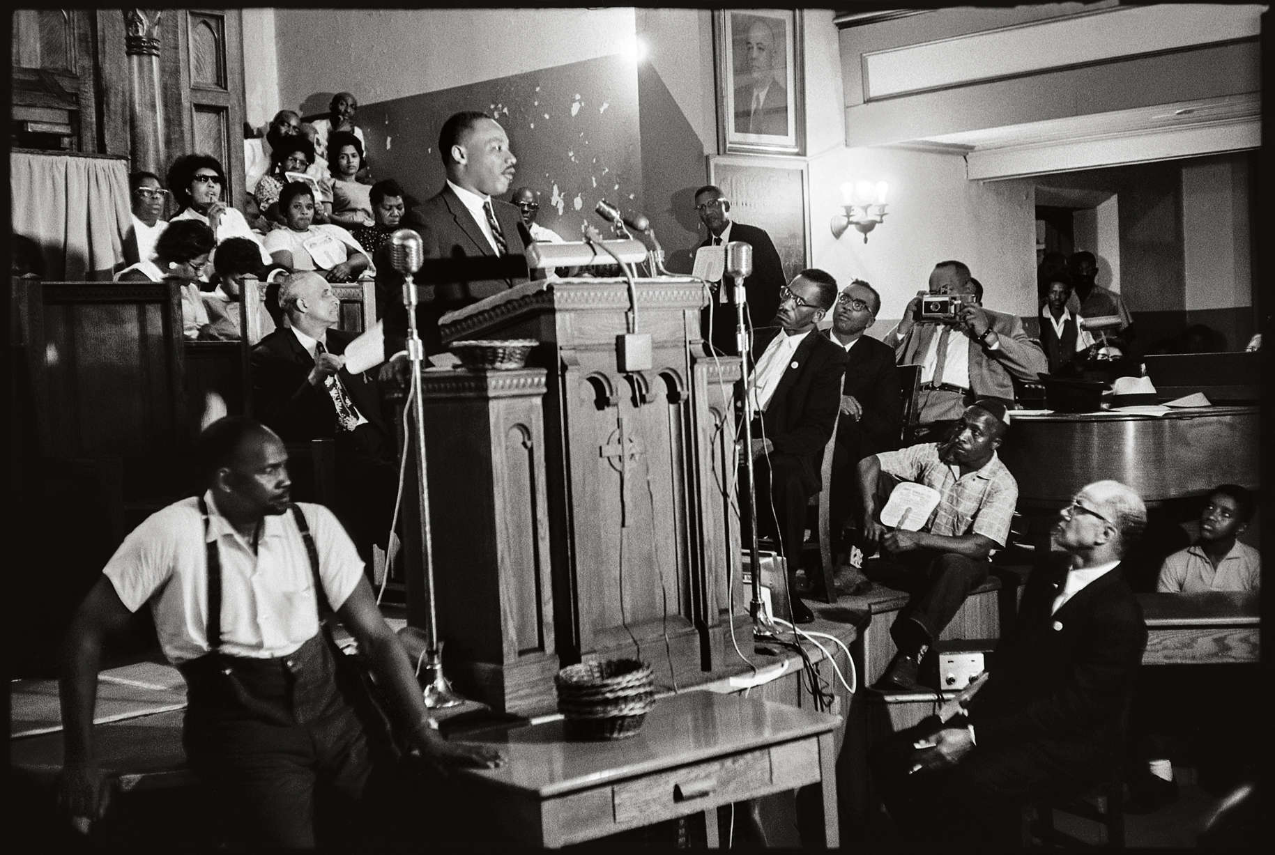 MLK at Pulpit Birmingham