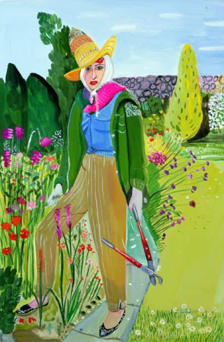 Maira Kalman, Lady Birley, 2003