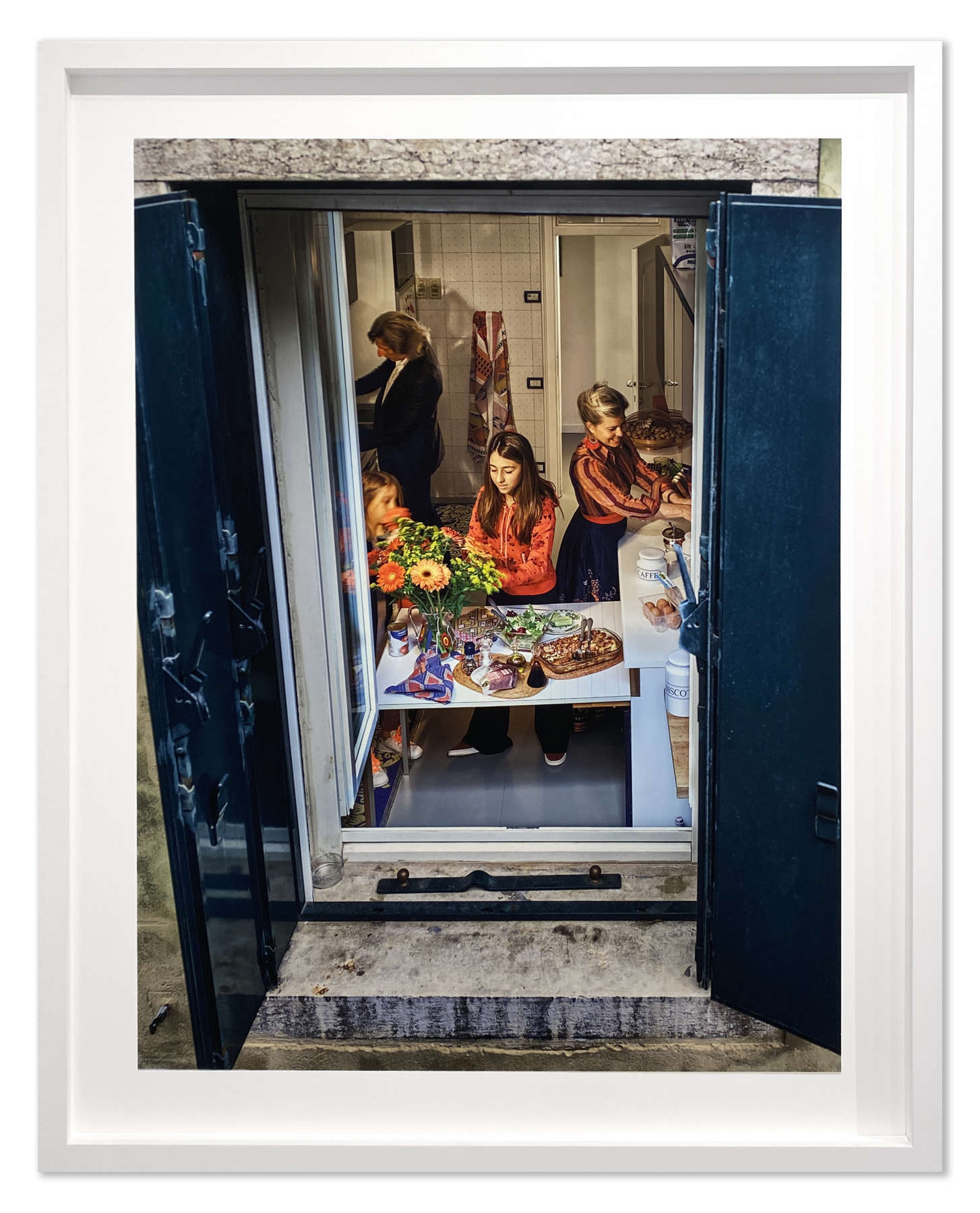 Family Dinner, San Marco, Venice, Italy