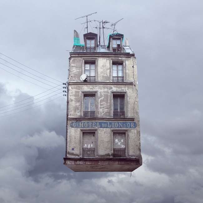 Hotel of Golden Lion