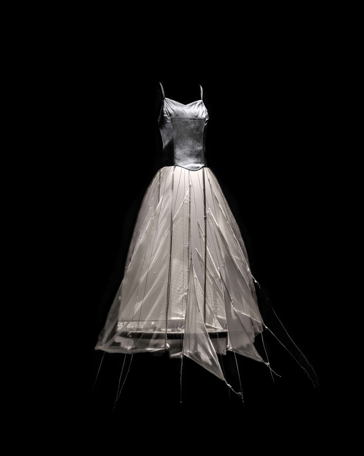 Untitled, (Regatta Murmurations Dress)