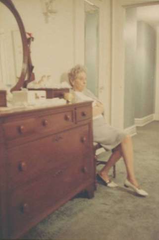 Untitled (Grandma with Dresser)