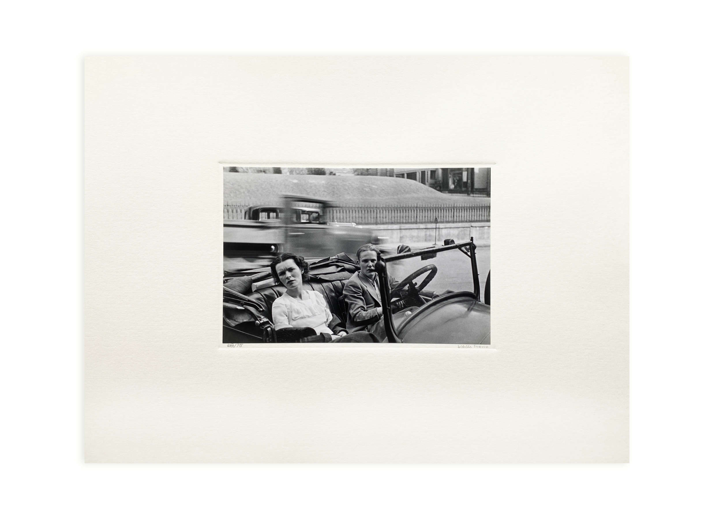 Main St., Ossining, New York, 1932, From the Full Walker Evans: Selected Photographs Portfolio