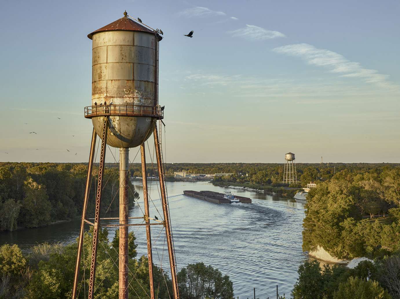 Turn of the Tombigbee River, Demopolis