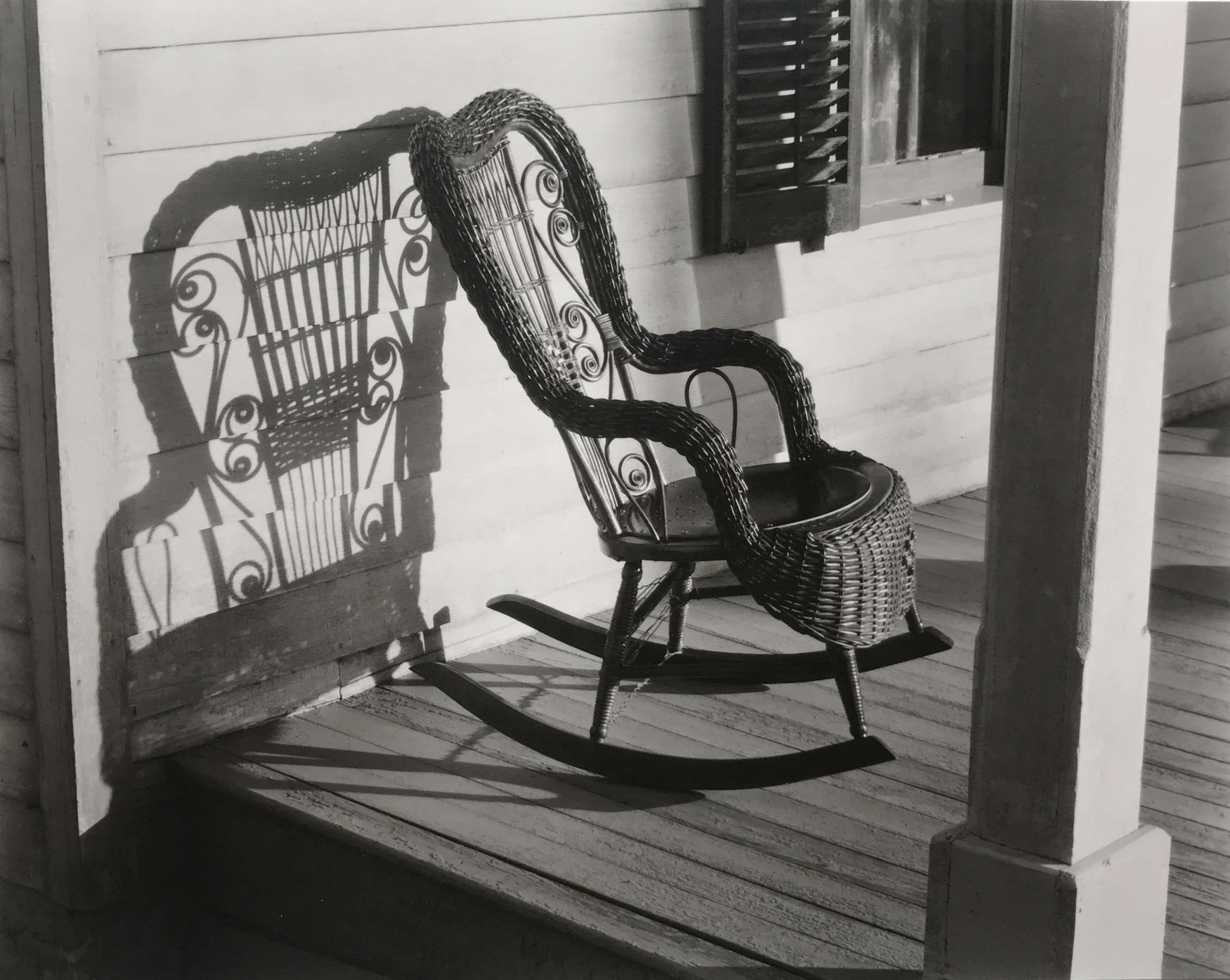 American Rural Baroque (Wicker Chair)