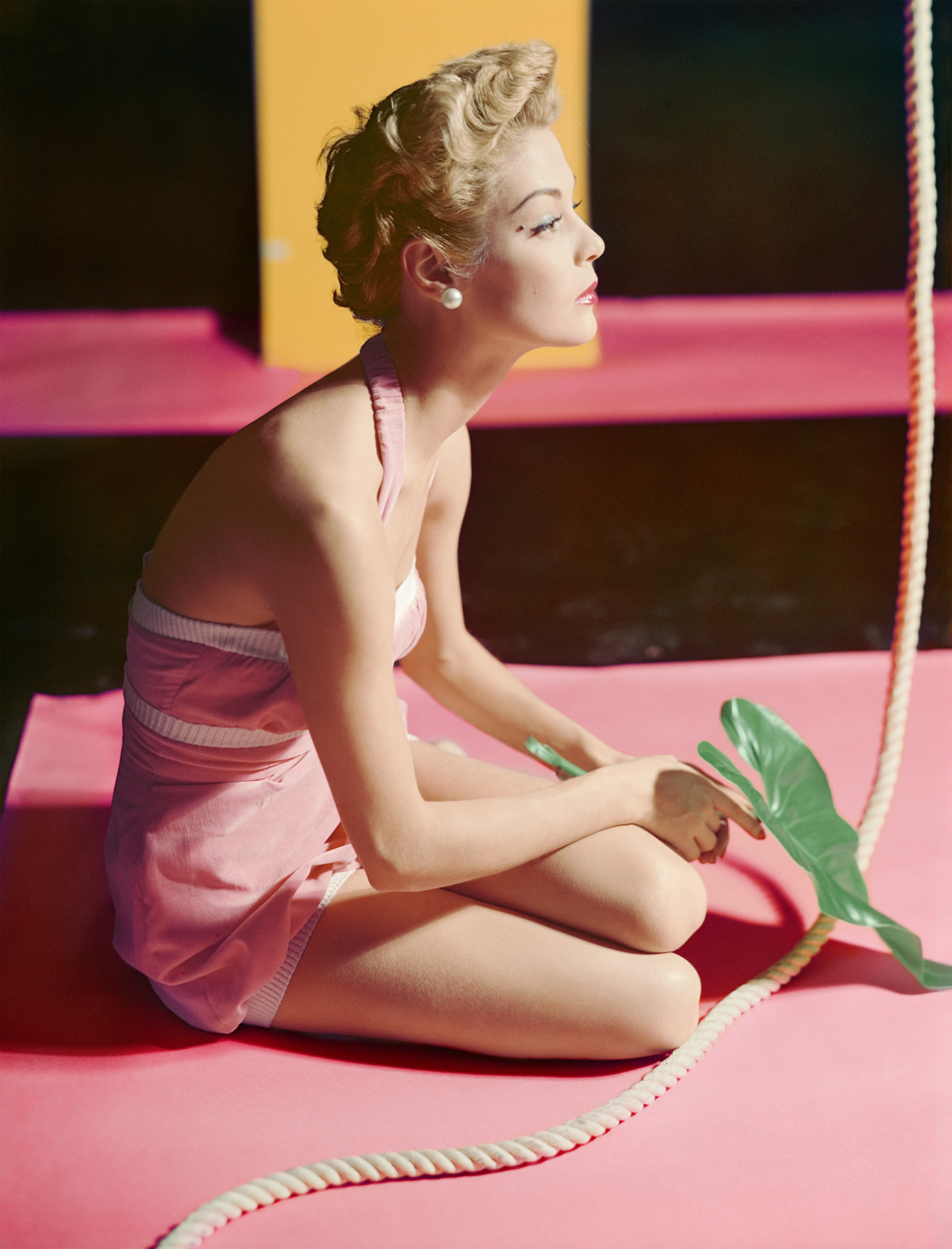 Jean Patchett, Bathing Suit by Brigance