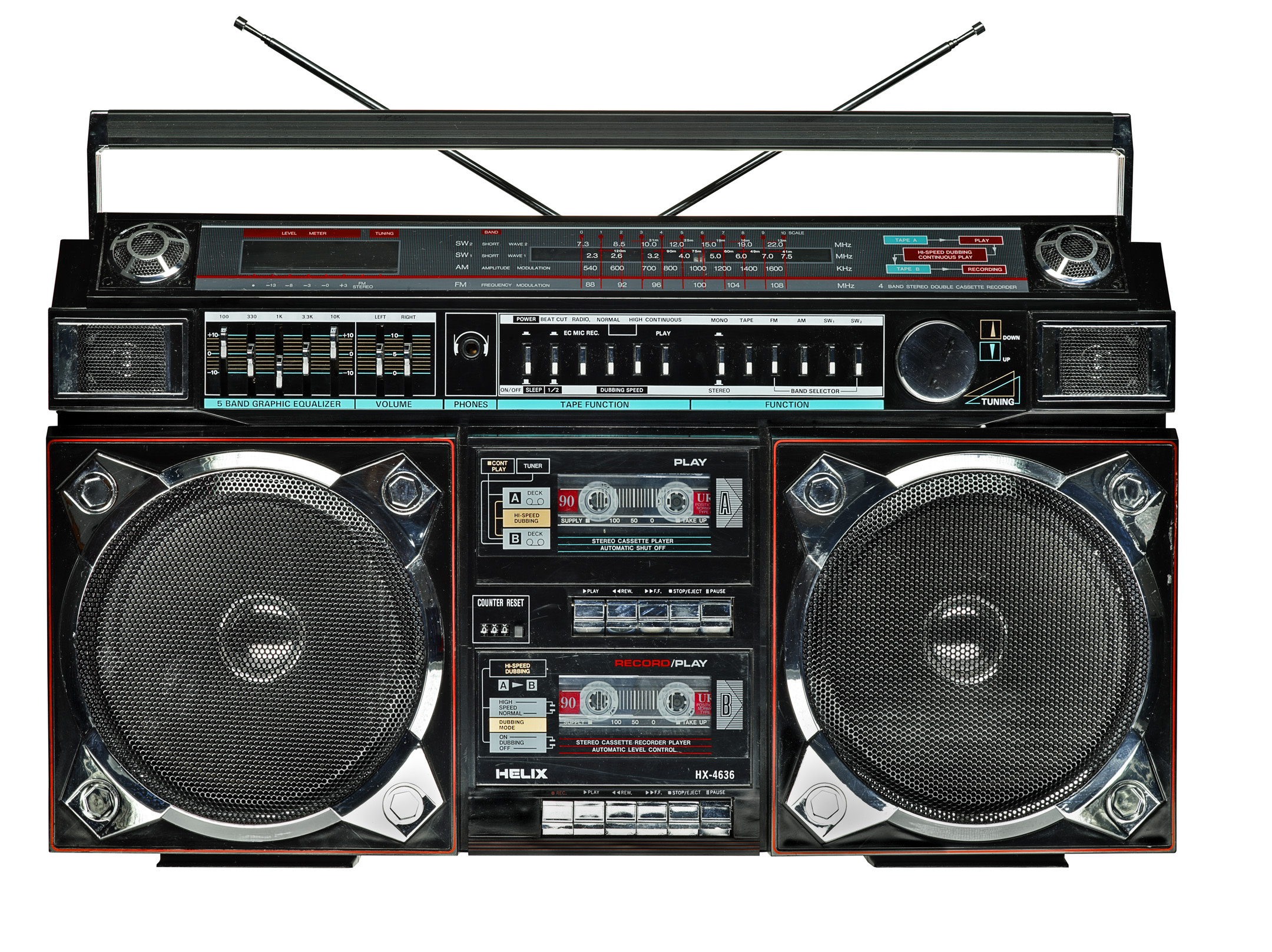 Lyle Owerko, Boombox #34, 2010