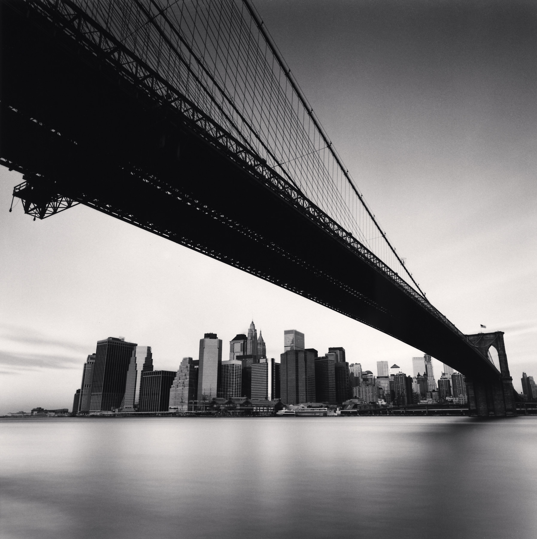Brooklyn Bridge, Study 1, New York, USA