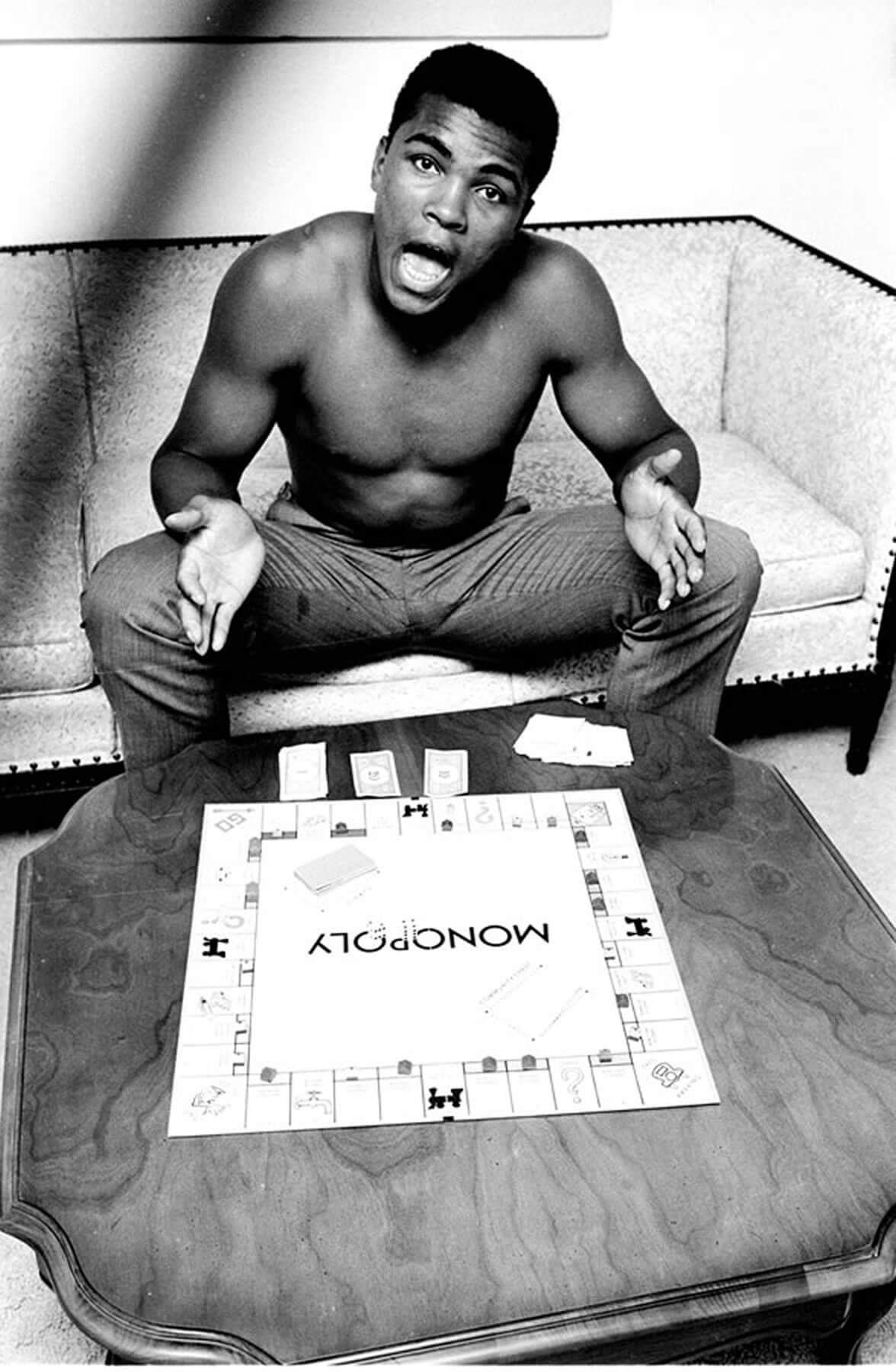 Muhammad Ali (Monopoly), Louisville, KY