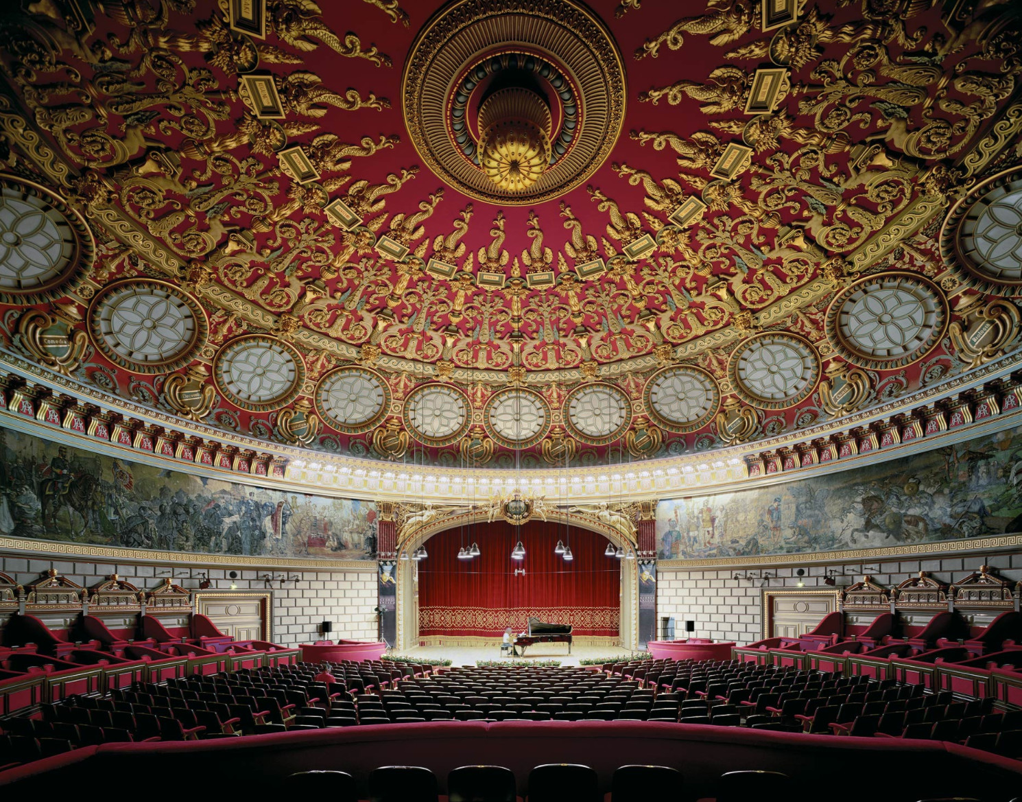 Romanian Athenaeum, Bucharest, Romania