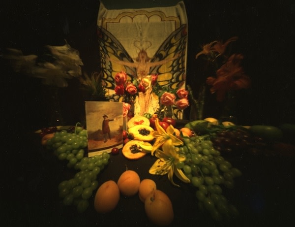 Richmond, VA: Fruits and Flowers with Postcard #2