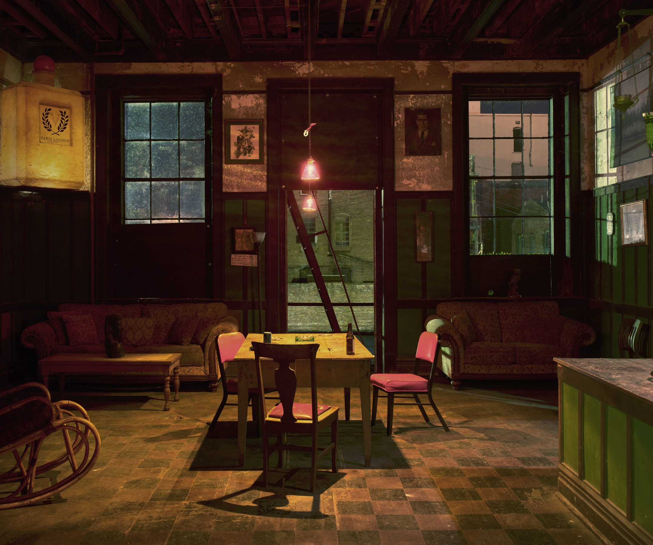 Back Room, Harmony Club, Selma, AL