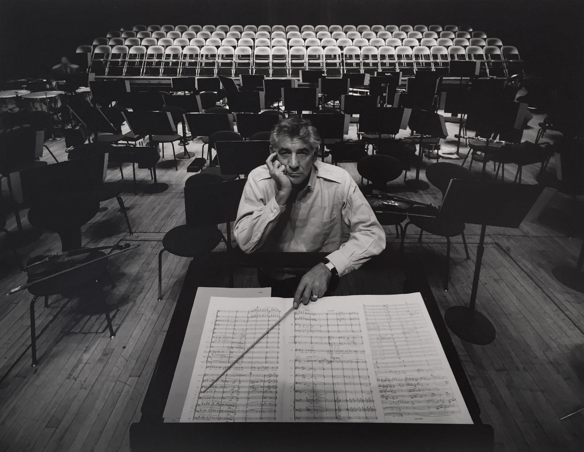 Leonard Bernstein, New York City