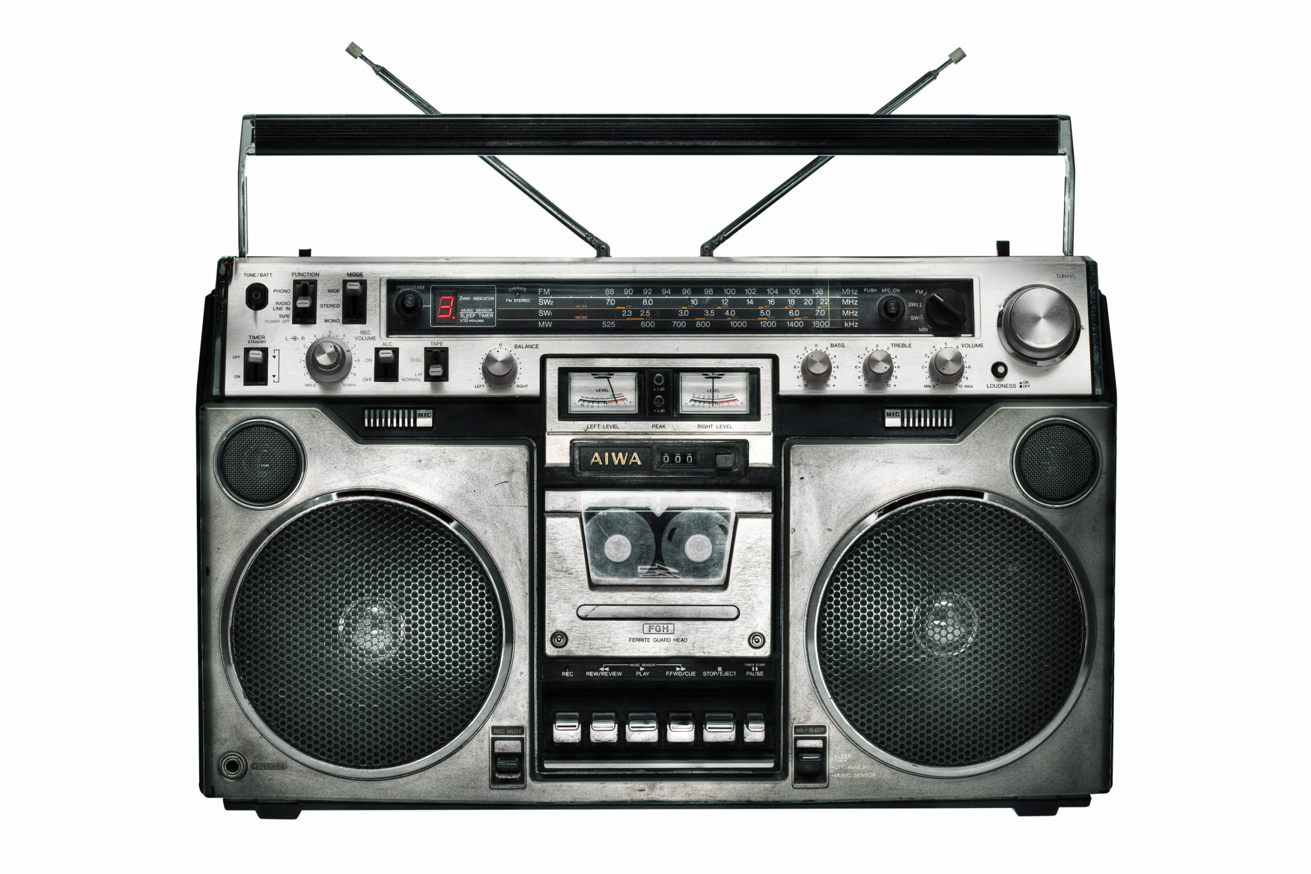 Lyle Owerko, Boombox #8, 2010