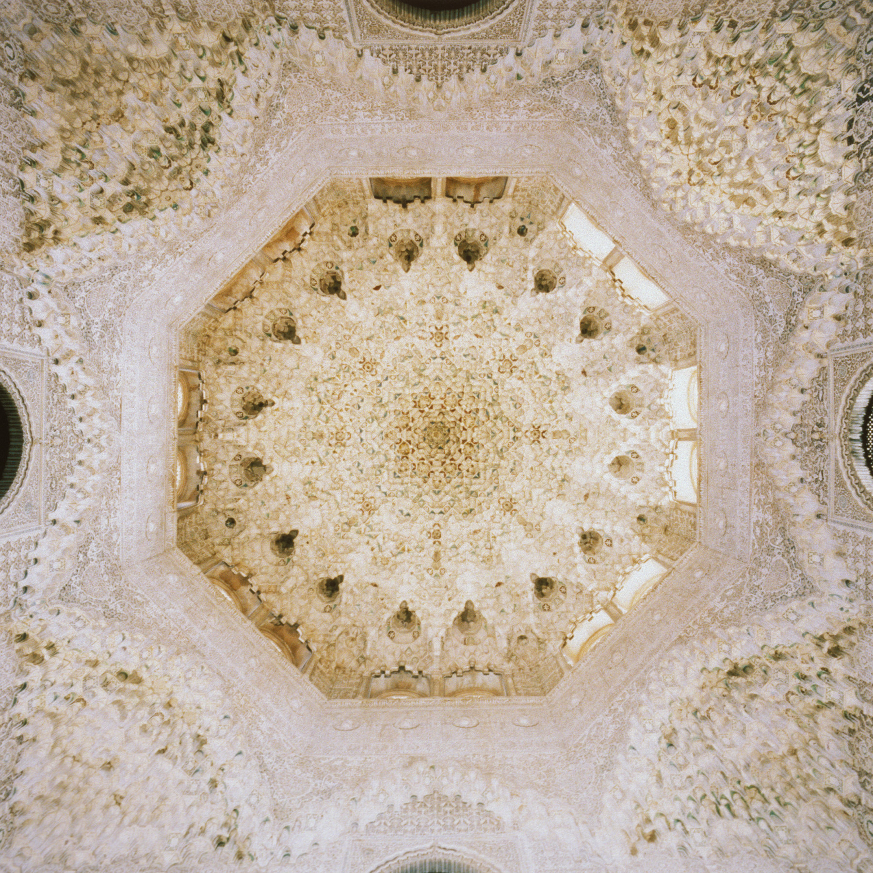 Dome #22611, Alhambra, Granada