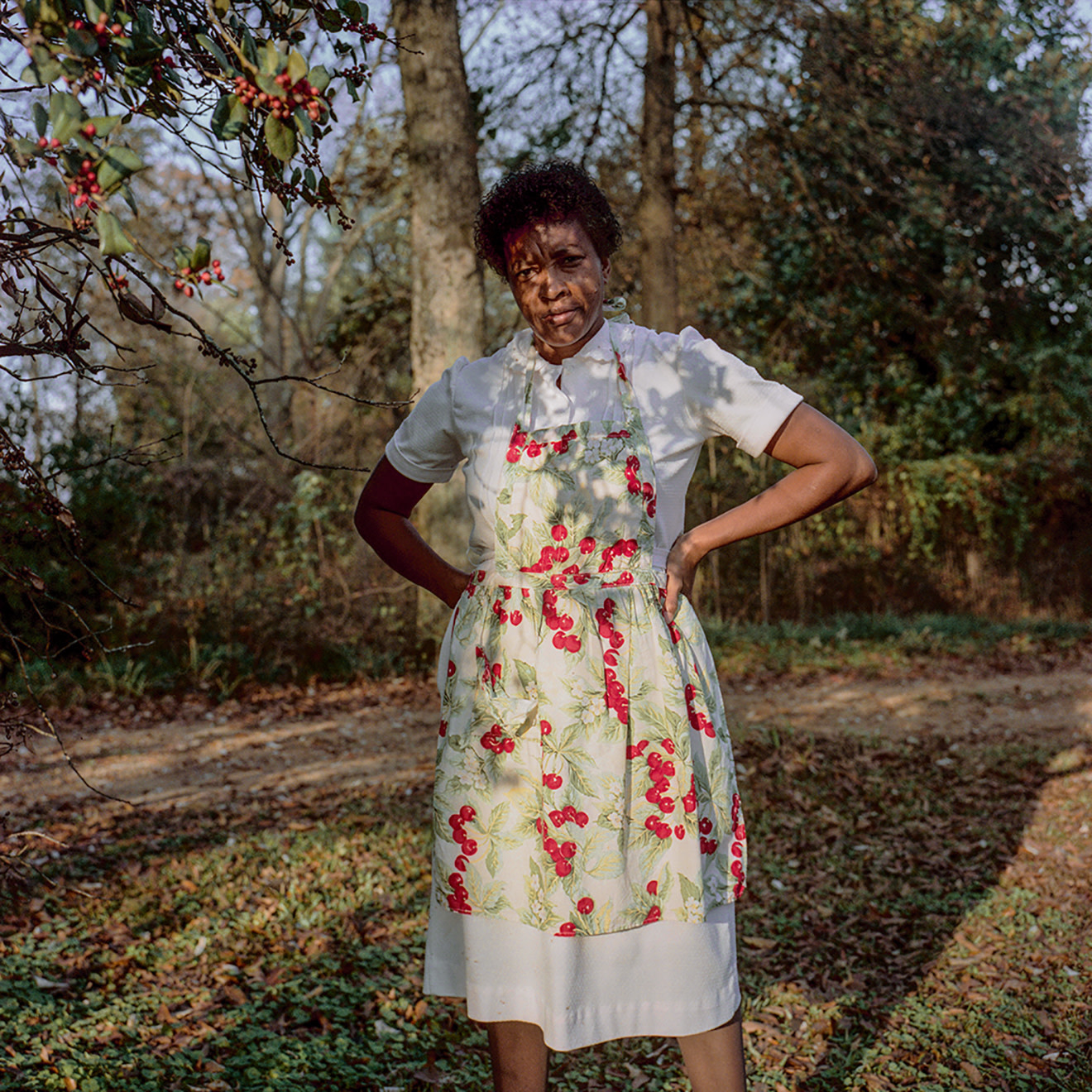 Emma, Cherry Apron