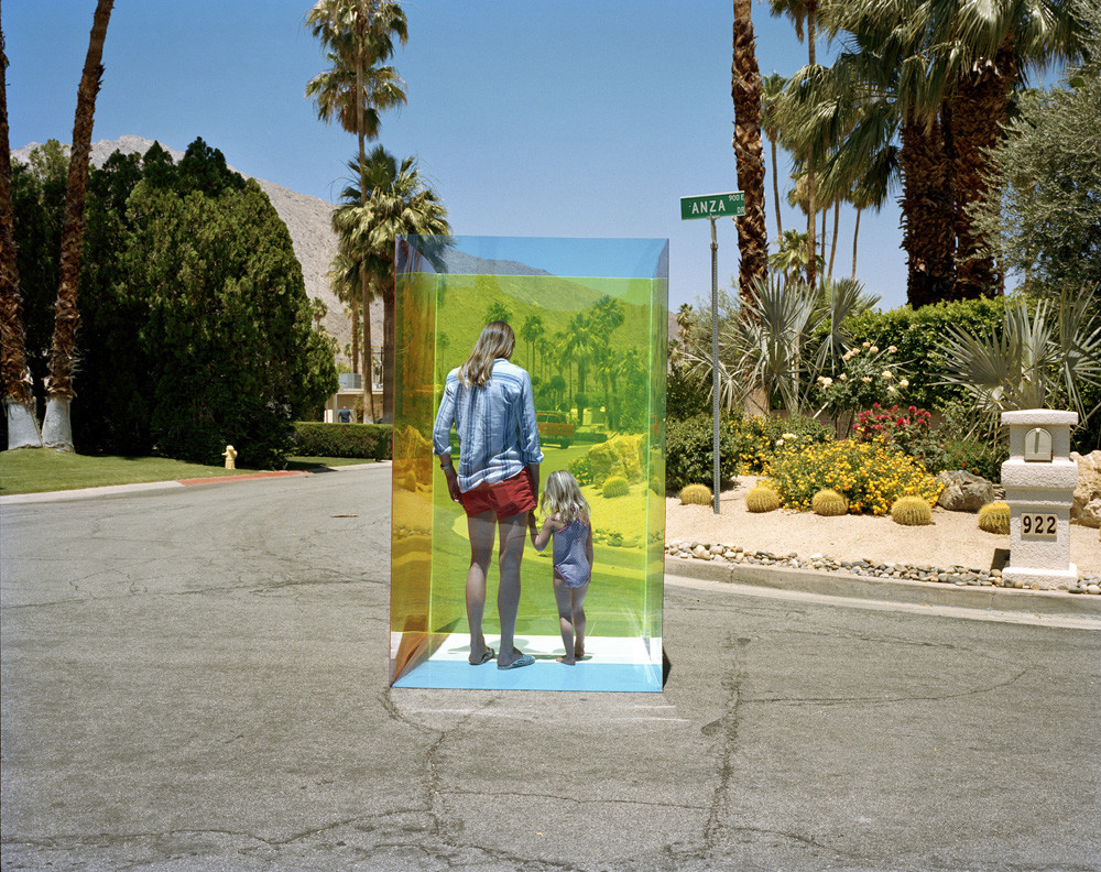 Untitled (Mother & Daughter, Palm Springs)